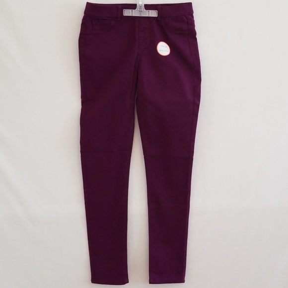 Wonder Nation Super Soft Stretchy Jeggings - Picture 6 of 7